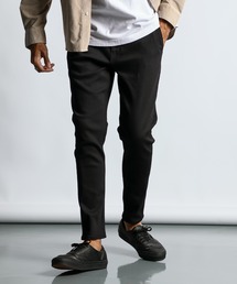 The DUFFER of ST.GEORGE スラックス 「FINE TONE BLACK」SKINNY