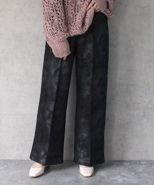 ETRO エトロマーブル柄スラックス44 イタリア製 未使用に近い ウールパンツ ETRO エトロマーブル柄スラックス44 イタリア製 未使用に近い ウールパンツ