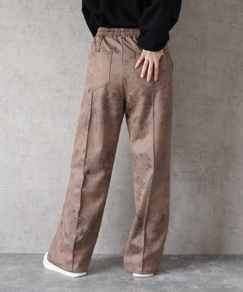 ETRO エトロマーブル柄スラックス44 イタリア製 未使用に近い ウールパンツ ETRO エトロマーブル柄スラックス44 イタリア製 未使用に近い ウールパンツ