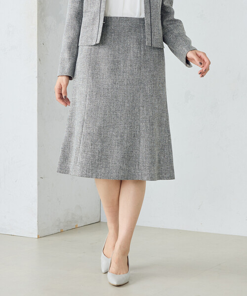 COMME CA ISM（コムサイズム） スカートスーツ 「セットアップ対応