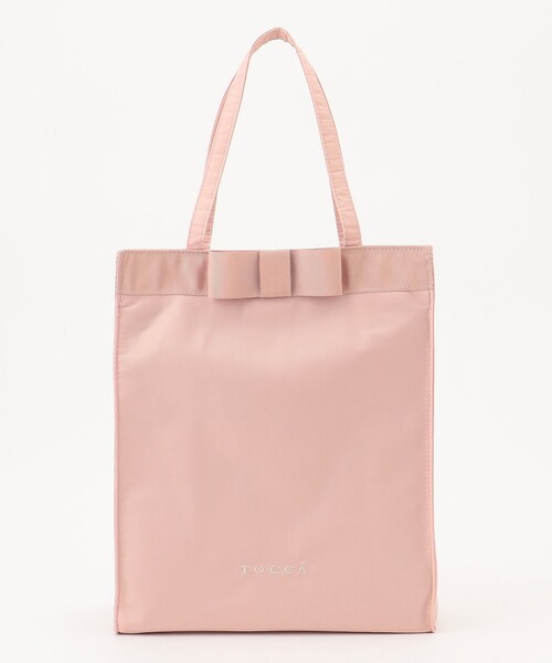 TOCCAバッグ　フラワー　ピンク TOCCAバッグ フラワー ピンク