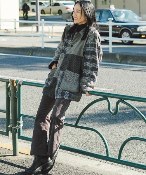 johnbullメンズツイードコート Johnbull ジョンブル ツイード ワークコート ジャケット メンズ