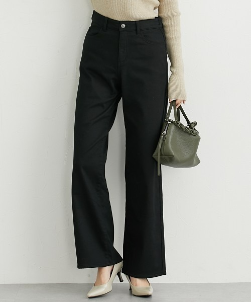 slattgir（スラットジール） パンツ 高身長 ストレッチ裏フリース