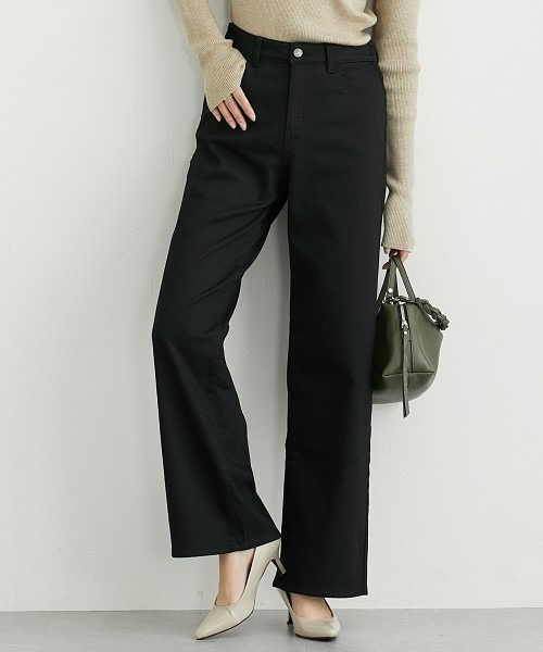 slattgir（スラットジール） パンツ 高身長 ストレッチ裏フリース