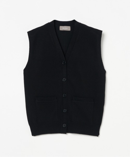ニット セーター V NECK KNIT VEST レディース