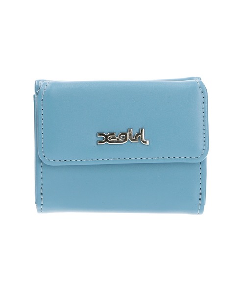 X-girl（エックスガール） 財布 FAUX LEATHER MINI WALLET レディース