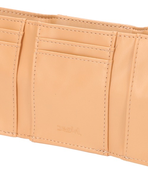 ♡専用です X-girl（エックスガール） 財布 FAUX LEATHER MINI WALLET レディース