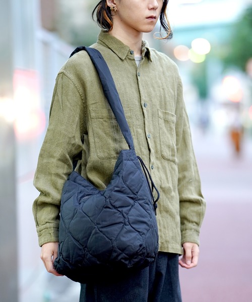 TAION ショルダーバッグ タイオン ミリタリー ダウンショルダーバッグ