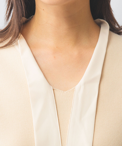 NARACAMICIE（ナラカミーチェ） ニット セーター 「NARACAMICIE