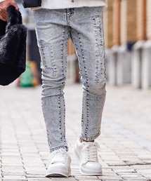 adamsJUGGLER（アダムスジャグラー） ジーンズ L.S.Dデニムロング