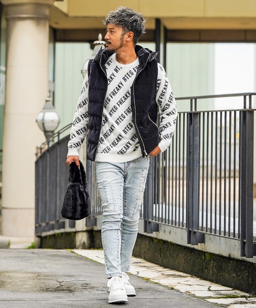 adamsJUGGLER（アダムスジャグラー） ジーンズ L.S.Dデニムロング