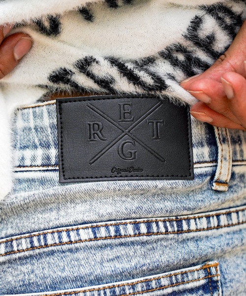 adamsJUGGLER（アダムスジャグラー） ジーンズ L.S.Dデニムロング