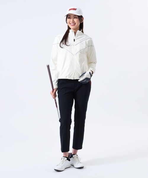 BEAMSGOLFレディースブルゾン 撥水性/透湿性】〈WOMEN〉BEAMS GOLF ORANGE LABEL / 2WAY 撥水
