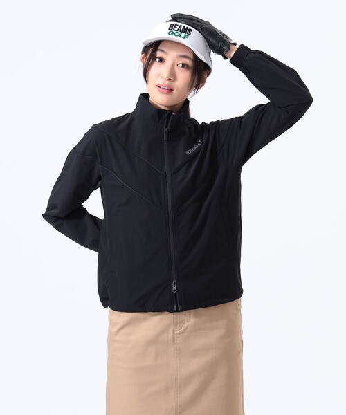 BEAMSGOLFレディースブルゾン BEAMS GOLF ブルゾン アウター 「撥水/伸縮性」ORANGE LABEL