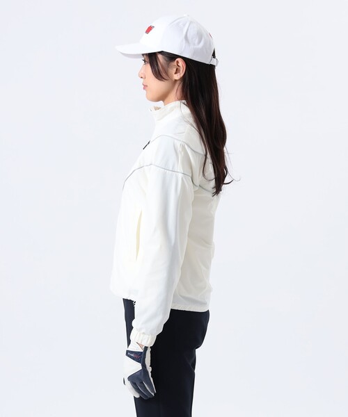BEAMSGOLFレディースブルゾン 撥水性/透湿性】〈WOMEN〉BEAMS GOLF ORANGE LABEL / 2WAY 撥水