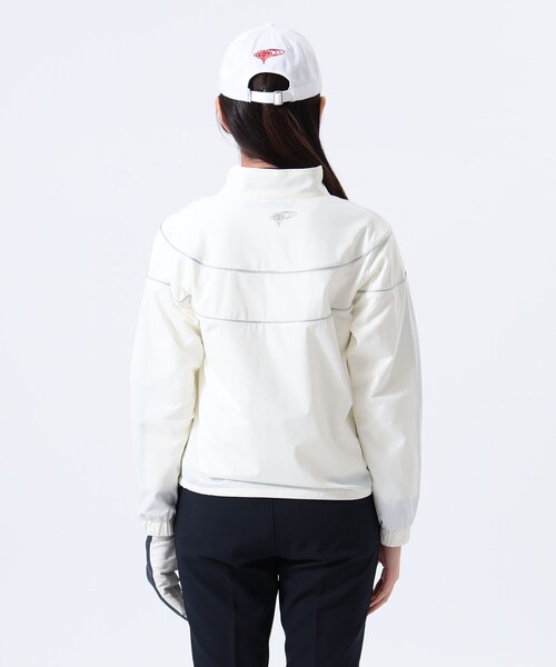 BEAMSGOLFレディースブルゾン 撥水性/透湿性】〈WOMEN〉BEAMS GOLF ORANGE LABEL / 2WAY 撥水