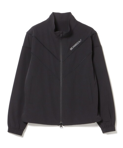 BEAMSGOLFレディースブルゾン BEAMS GOLF ブルゾン アウター 「撥水/伸縮性」「WOMEN」 PURPLE