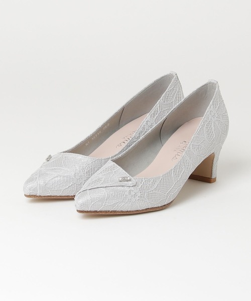 artemis by DIANA（アルテミス by ダイアナ） パンプス フラワーレース