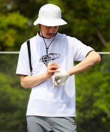 BEAMS GOLF tシャツ ORANGE LABEL / レイヤード モックネック
