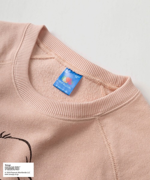 PEANUTS トレーナー スウェット 「0」「Fruit of the Loom
