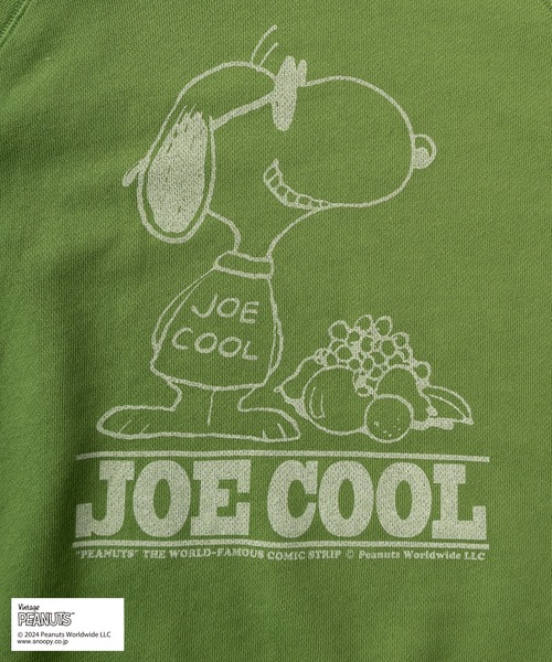 トレーナー スウェット 「0」「Fruit of the Loom/フルーツオブザルーム」PEANUTSコラボ  ヴィンテージイラストデザイン  7分 PEANUTS トレーナー スウェット 「0」「Fruit of the Loom