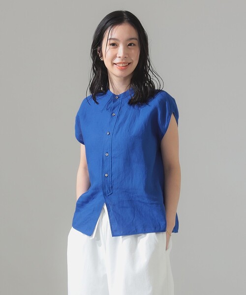 TICCA フレンチスリーブシャツ Spick & Span（スピックアンドスパン）の「【TICCA】フレンチ