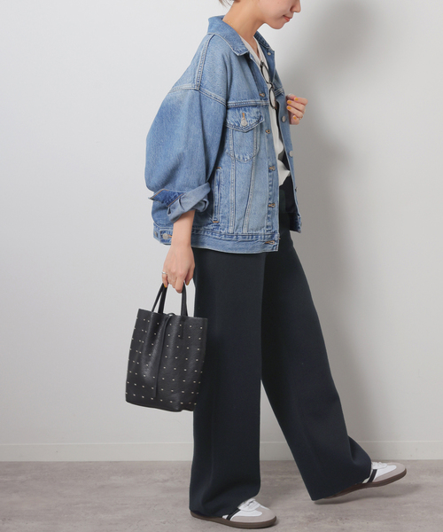 JOURNAL STANDARD relume エンブレムニットパンツ GOODIES CLUB エンブレムニットパンツ（その他パンツ）｜JOURNAL