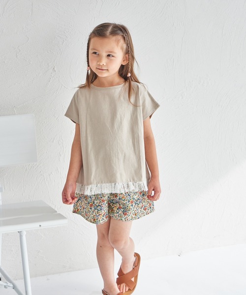 ファミリア新品セット⭐️定価2万弱⭐️女の子Tシャツ2枚とフリル白パンツ⭐️ セーラーTシャツと4分丈パンツのセット | ファミリア公式サイト