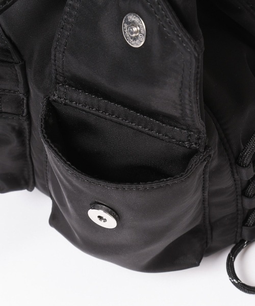 PAGEBOY ウエストポーチ ウエストバッグ WポケットキンチャクBAG