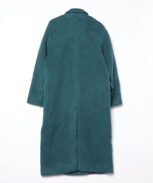 「EMODA」 チェスターコート FREE グリーン レディース_画像2