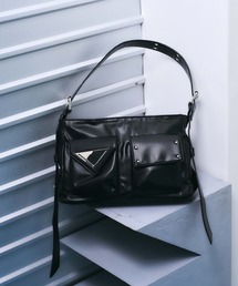 ショルダーバッグ バッグ プレートポケットデザインショルダーバッグ(HARE) レディース｜ZOZOTOWN Yahoo!店