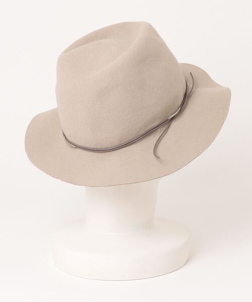 「HAT attack」 ハット - ベージュ レディース_画像2