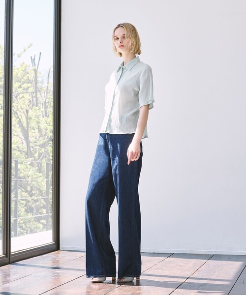 マッキントッシュ　未使用　ゆったりパンツ MACKINTOSH LONDON（マッキントッシュ ロンドン） ワイドパンツ パンツ