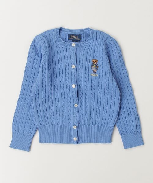 Polo Ralph Lauren Childrenswear カーディガン ベア ミニ