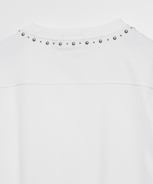5351 POUR LES HOMMES tシャツ スタッズ 半袖 Tシャツ メンズ 