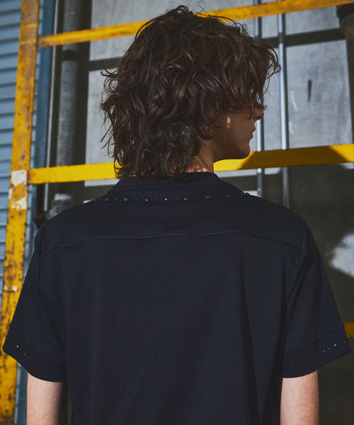 5351 POUR LES HOMMES tシャツ スタッズ 半袖 Tシャツ メンズ