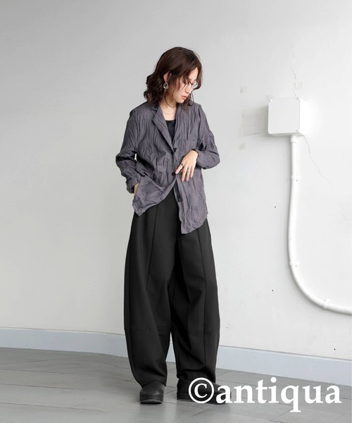 antiqua（アンティカ） パンツ コクーンパンツ レディース : ZOZOTOWN