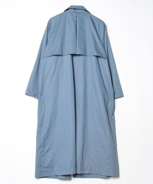 [SLY] пальто 2 голубой женский 