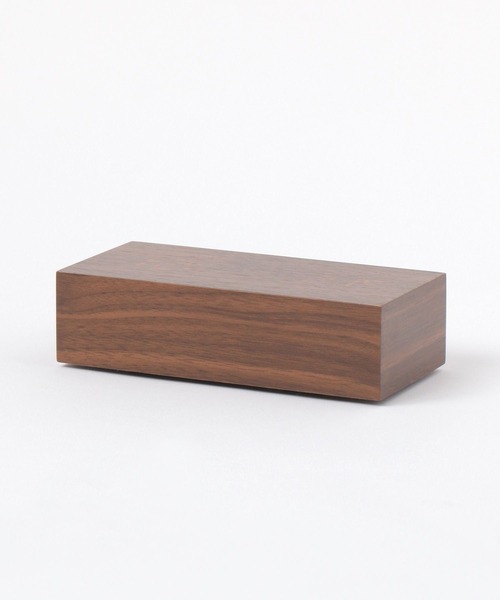 LAKOLE（ラコレ） 時計 デジタルクロックWOOD「レクタングル