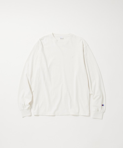 アンドエスティ　チャンピオン　ロンt Champion（チャンピオン） tシャツ 「Champion/チャンピオン」直営限定