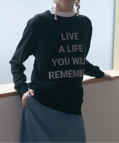 トレーナー スウェット Life sweat  ライフスウェット レディース