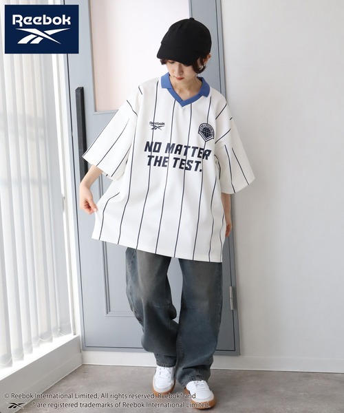 Reebok（リーボック） tシャツ 「Reebok/リーボック」オーバーサイズ