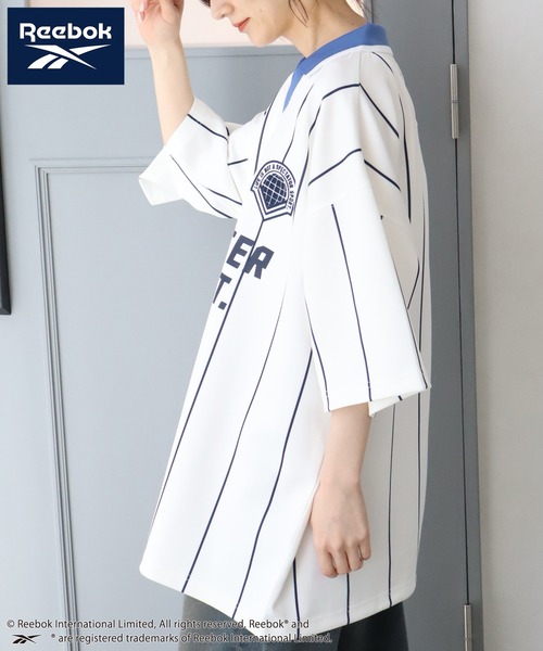 Reebok（リーボック） tシャツ 「Reebok/リーボック」オーバーサイズ
