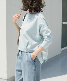 tシャツ コットンバックタック7分袖プルオーバー レディース｜ZOZOTOWN Yahoo!店