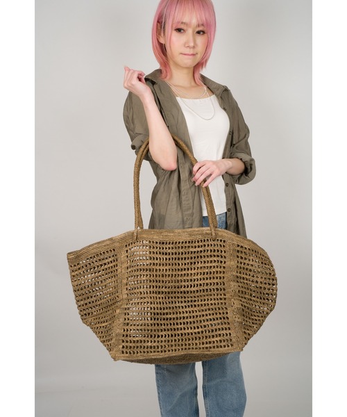メイドインダマかごバッグ MADE IN MADA かごバッグ カゴバッグ 「MADE /メイドインマダ