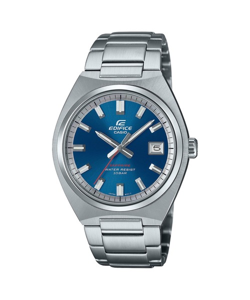 CASIO EDIFICE 青文字盤 腕時計 EDIFICE（SEIKO） 腕時計 EFB-109DJシリーズ / EFB-109DJ-2AJF