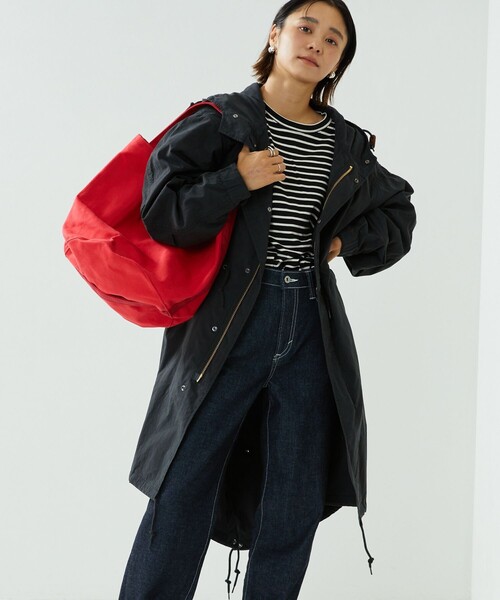 FREAK'S STORE（フリークスストア） モッズコート フリ- オリーブ