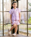 浴衣 「リンク」アプレのはんなりGIRLS甚平...の詳細画像4