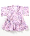 浴衣 「リンク」アプレのはんなりGIRLS甚平...の詳細画像2