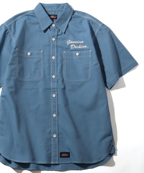 Dickies（ディッキーズ） シャツ 半袖 「GENUINE DICKIES/ジェニュイン
